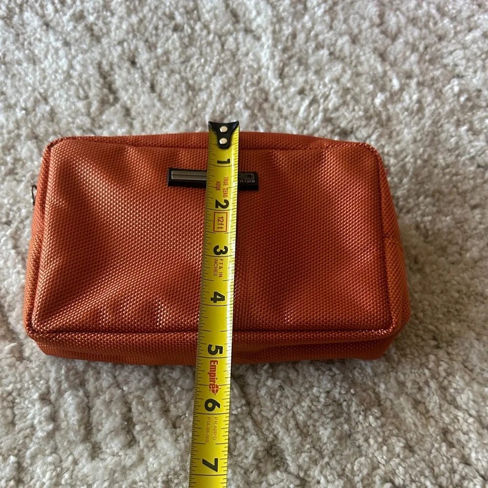 Zero Halliburton Orange Pouch